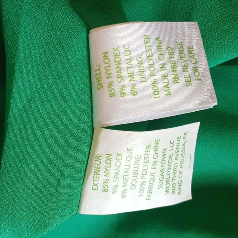 Lilly Pulitzer Fern Green Camellia Dress - Picture 6 of 6